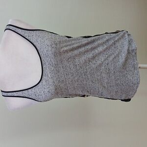 2/$15 PINK Victoria's Secret Racerback Tank Sequin Spellout